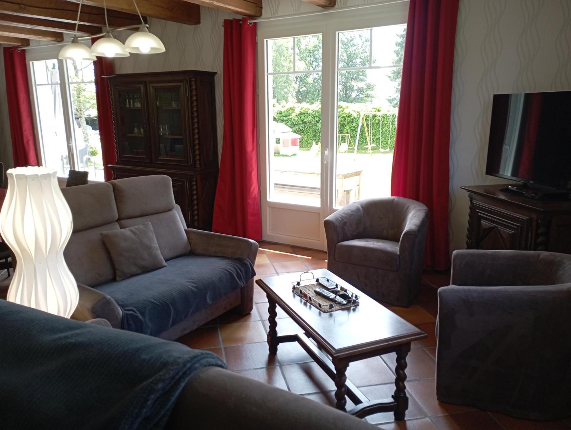 La Maison Au Coeur De L Auvergne Holiday home Lanobre
